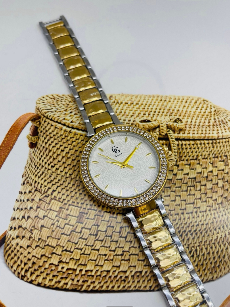 Wholesaler GG Luxe Watches - GGluxe Women's Watch in two-tone color 210803
