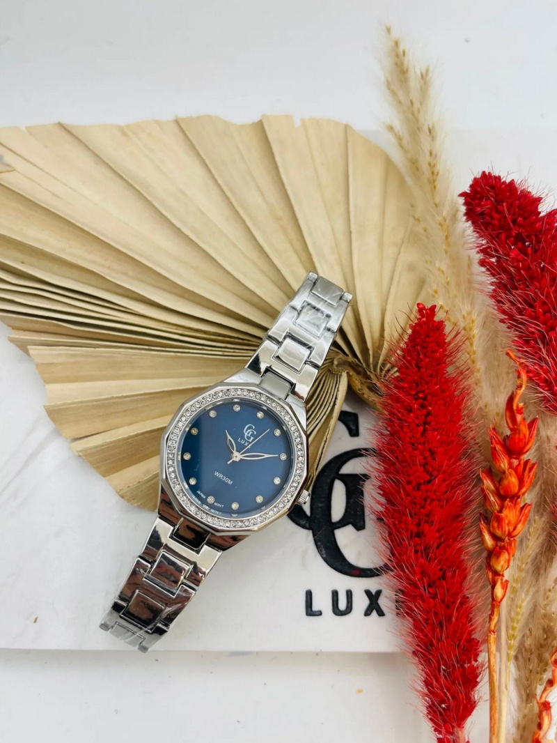 Wholesaler GG Luxe Watches - GG Luxe Women's Watch 2764 SILVER