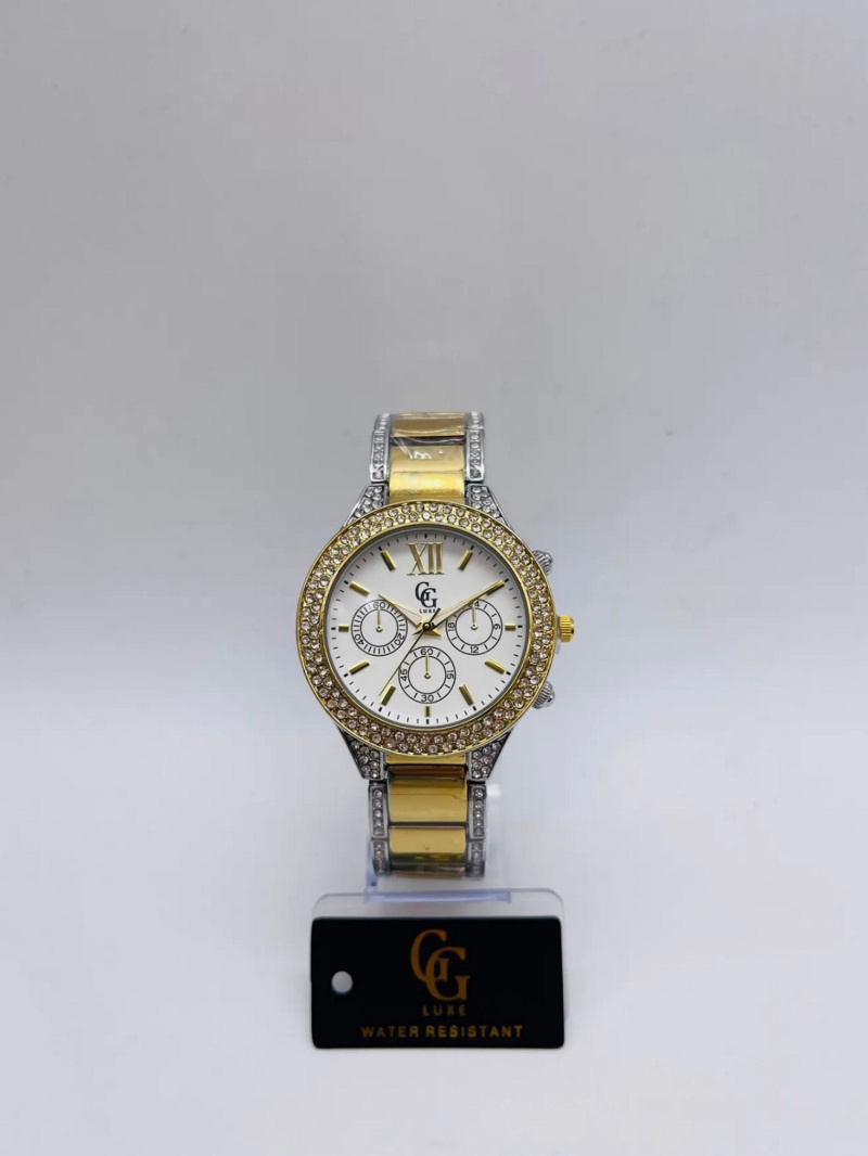 Wholesaler GG Luxe Watches - GG Luxe Women's Watch 2217 BICOLOR