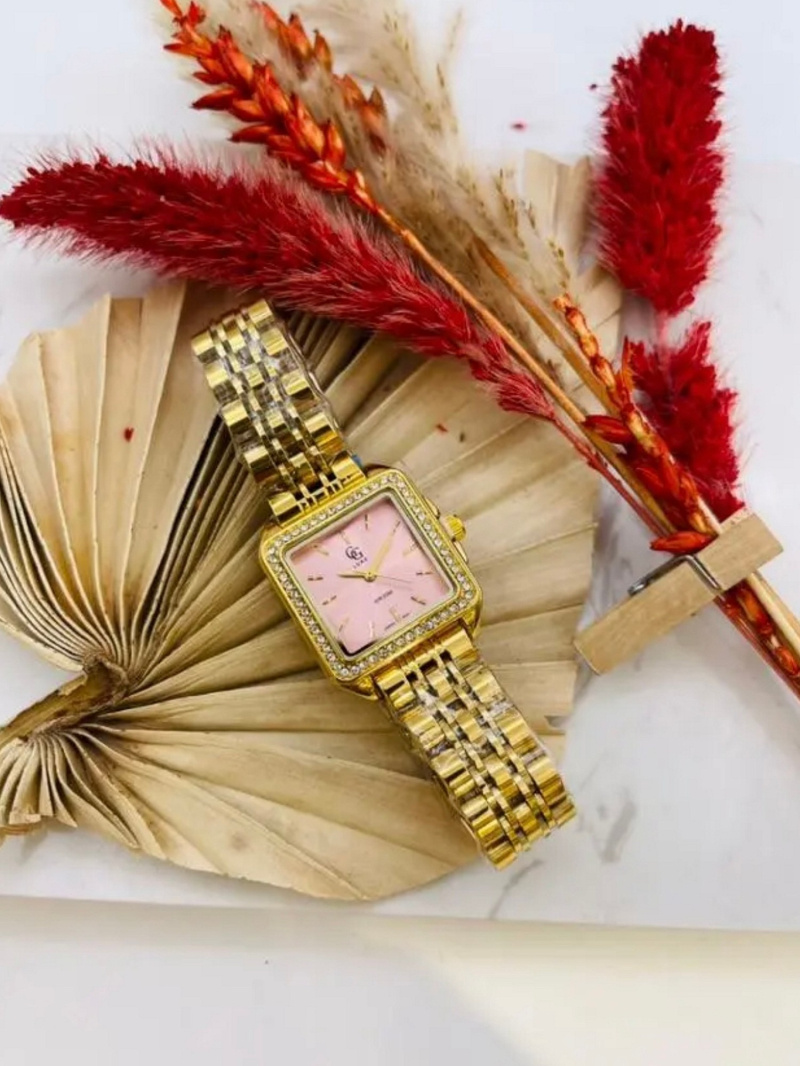 Wholesaler GG Luxe Watches - GG luxury women's watch 1754 gold