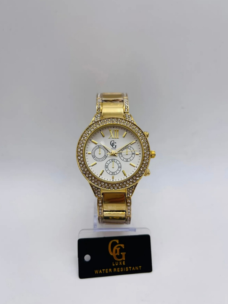 Wholesaler GG Luxe Watches - GG Luxe Women's Watch 2217 GOLD