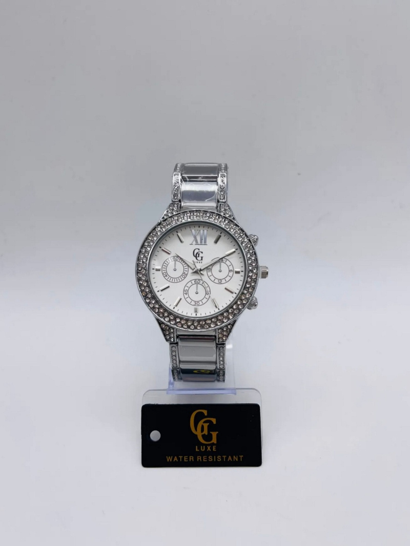 Wholesaler GG Luxe Watches - GG Luxe Women's Watch 2217 SILVER