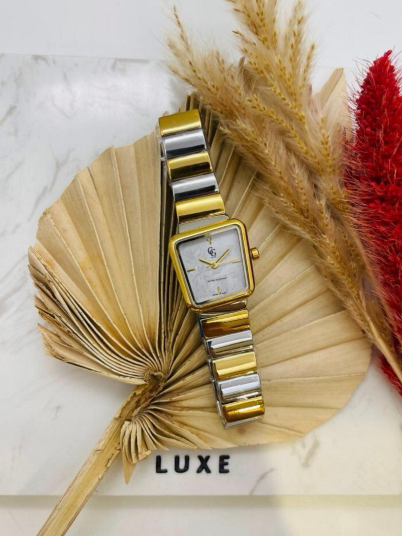Wholesaler GG Luxe Watches - Women's Watch GGluxe 4111 Bicolor