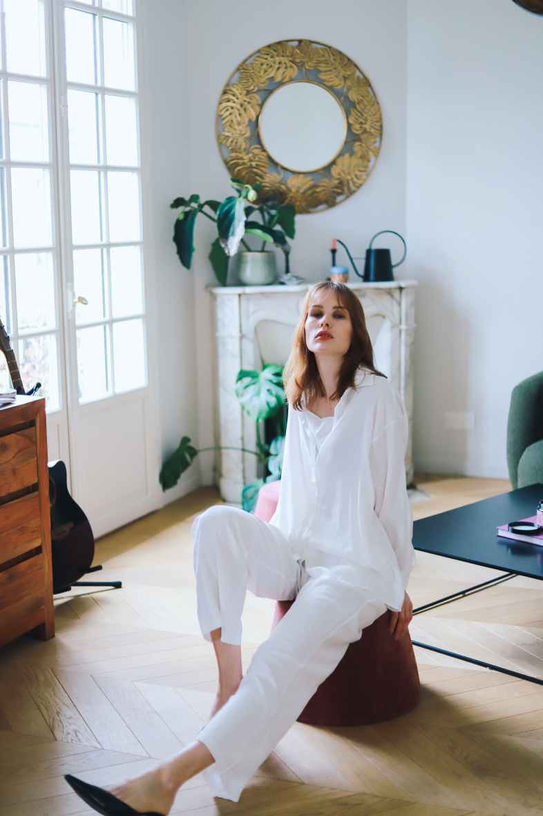 Wholesaler GG LUXE - Flowy shirt