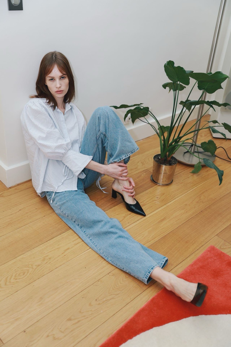 Wholesaler GG LUXE - Striped shirt