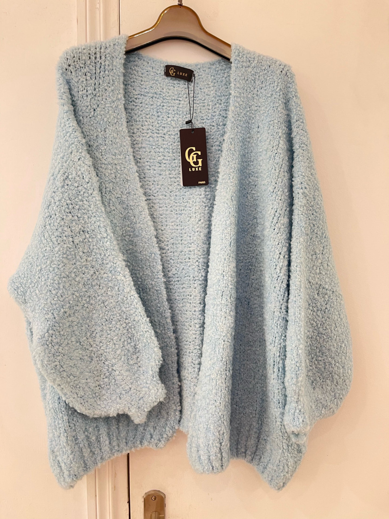 Wholesaler GG LUXE - Knitted cardigan