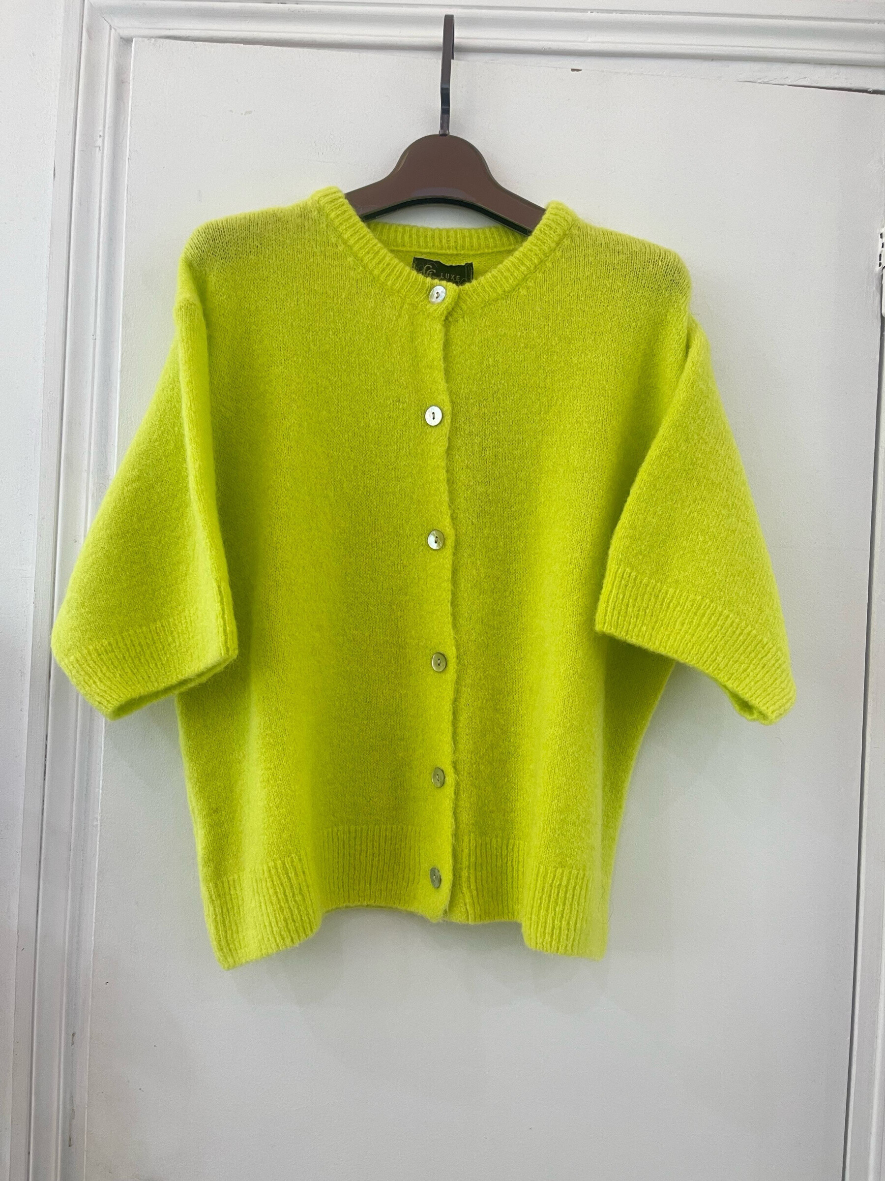 Wholesaler GG LUXE - Alpaca knit vest
