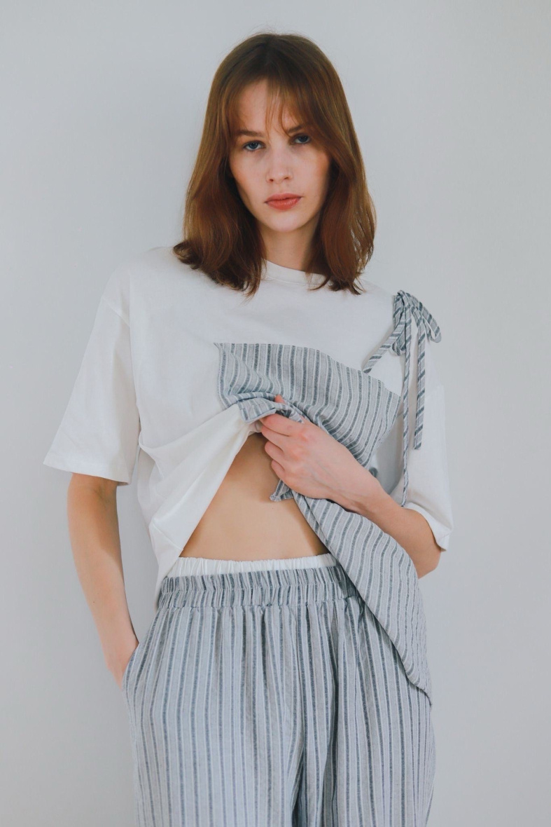 Wholesaler GG LUXE - Striped pants