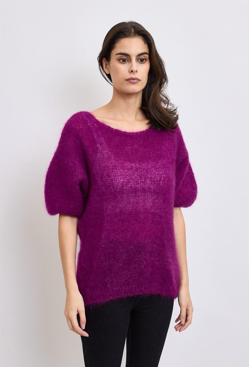 Wholesaler GG LUXE - Mohair sweater