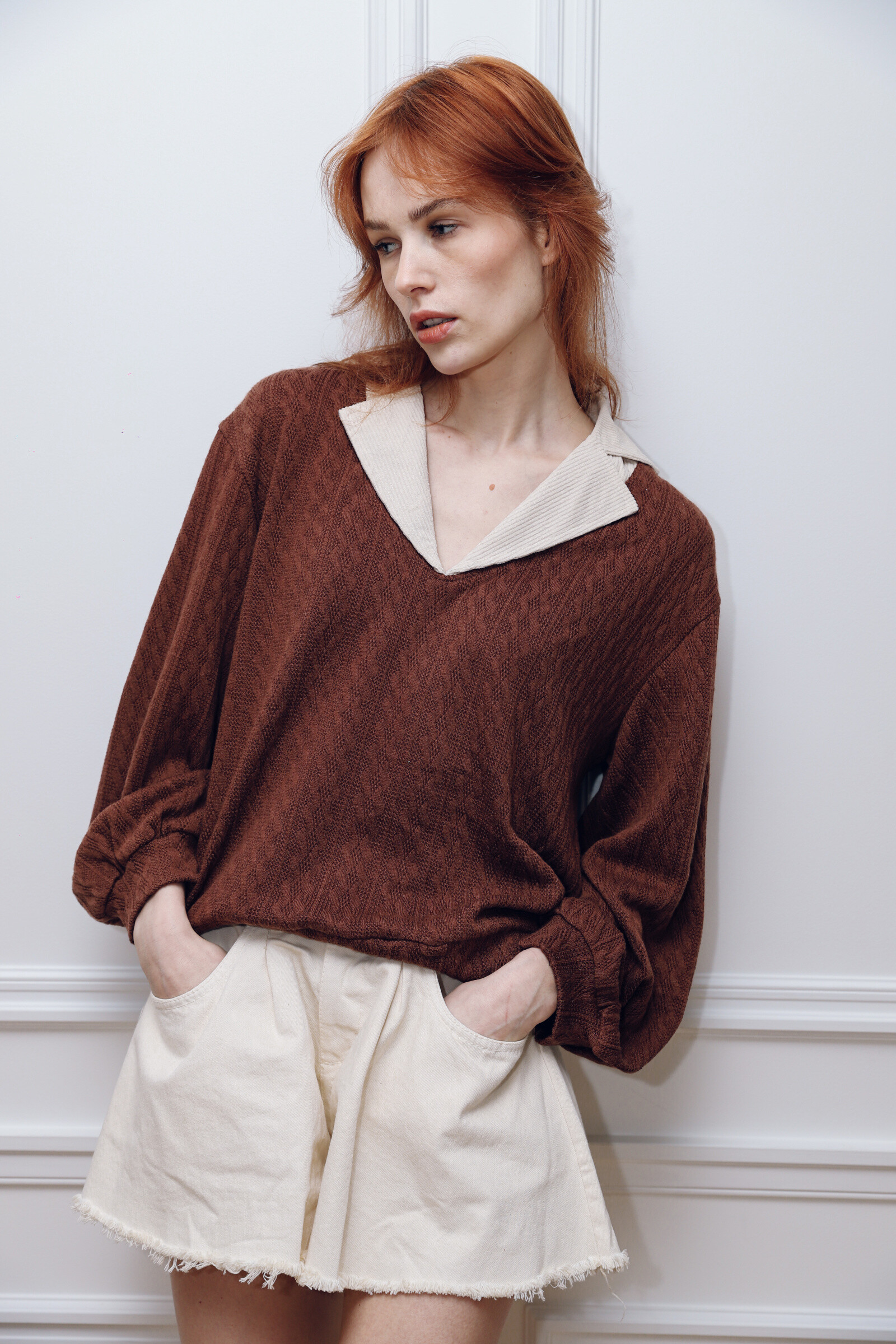 Wholesaler GG LUXE - Knitted sweater