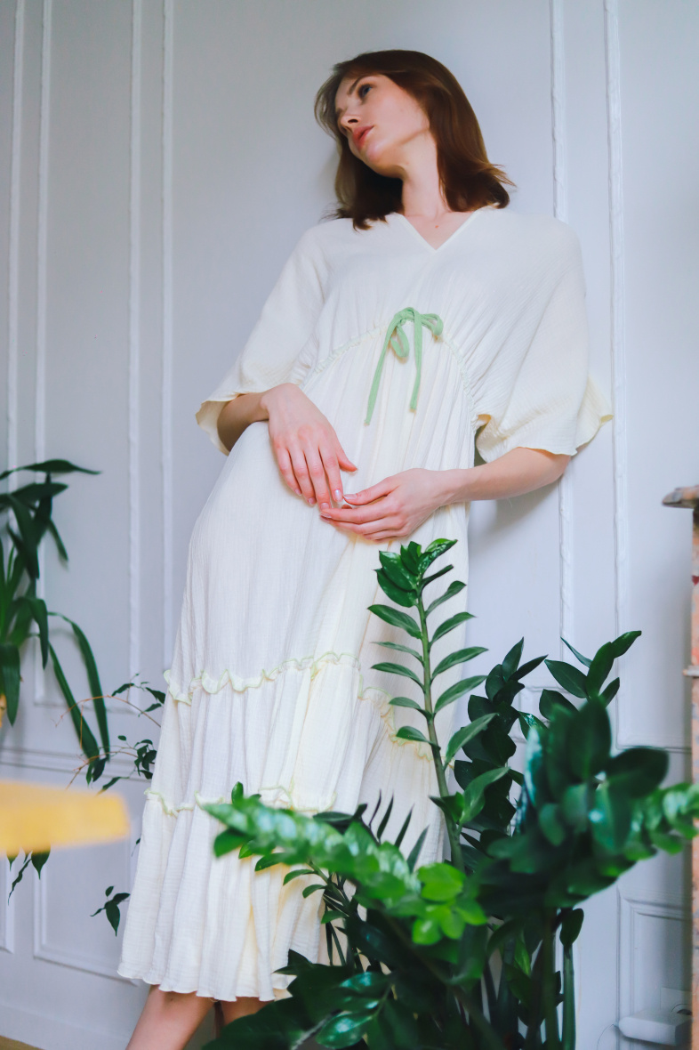 Wholesaler GG LUXE - Midi dress