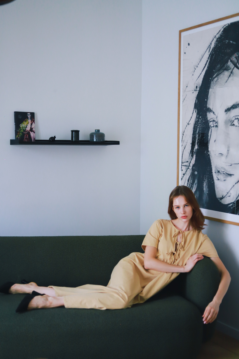 Wholesaler GG LUXE - Long dress