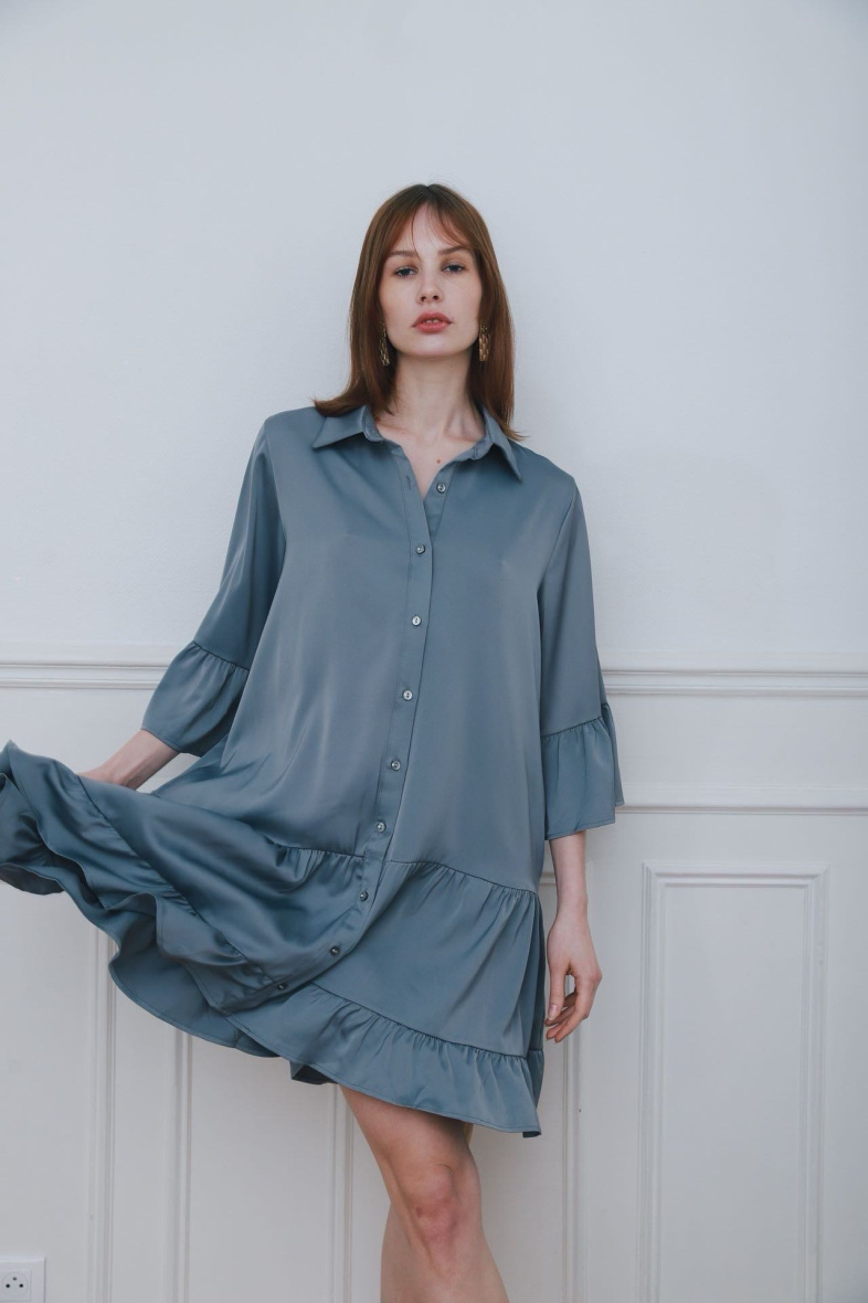 Wholesaler GG LUXE - Short shirt dress