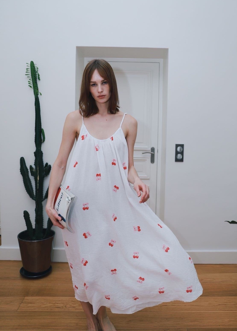 Wholesaler GG LUXE - Midi dress with straps