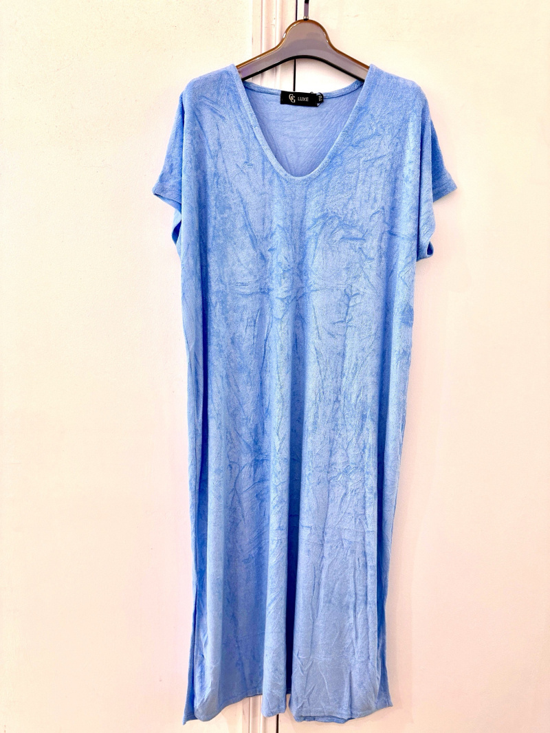 Wholesaler GG LUXE - Terry dress