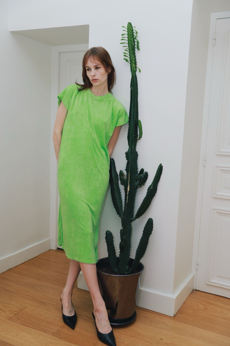 Wholesaler GG LUXE - Terry dress