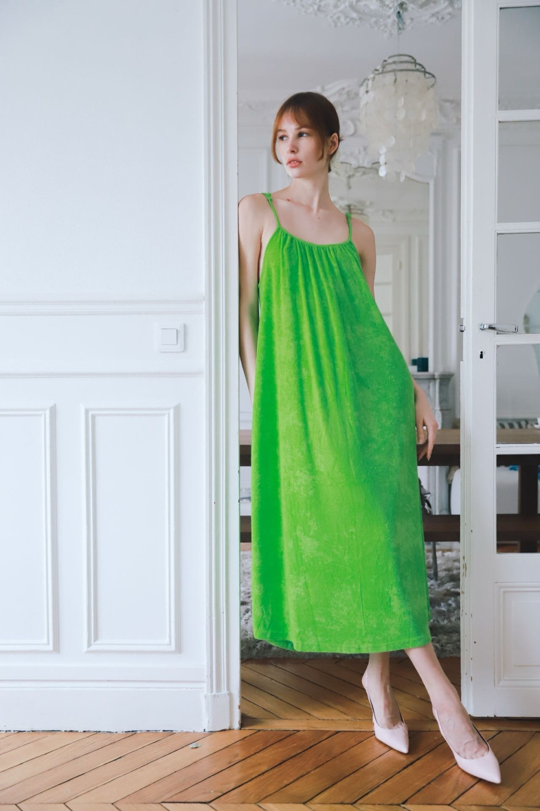 Wholesaler GG LUXE - Terry dress