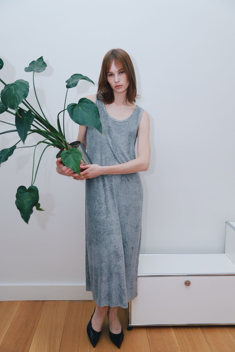 Wholesaler GG LUXE - Terry dress