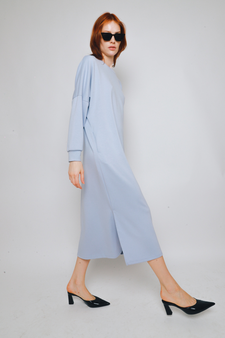 Wholesaler GG LUXE - Midi sweatshirt dress