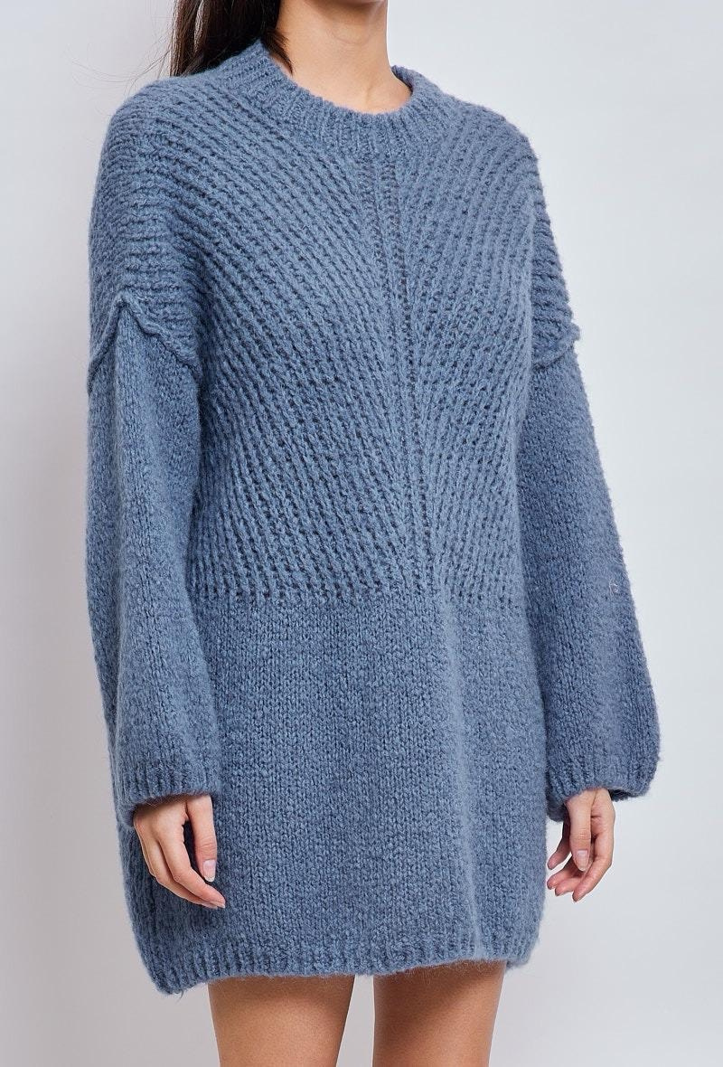 Wholesaler GG LUXE - Mini sweater dress