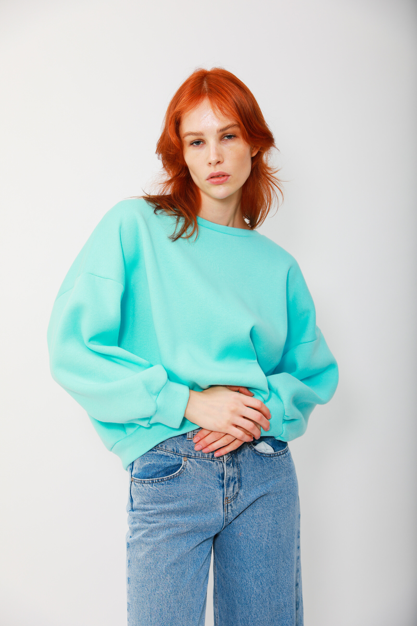Wholesaler GG LUXE - Fleece sweatshirt