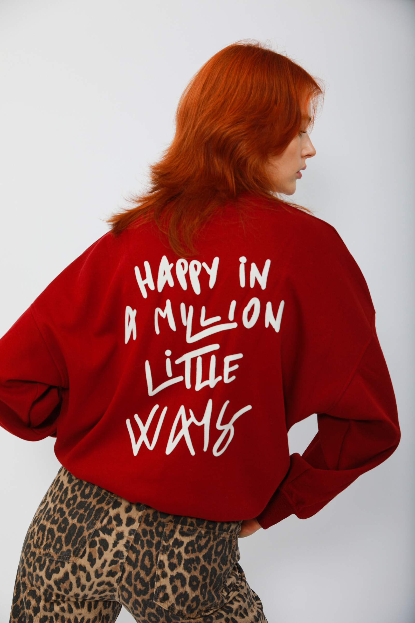 Wholesaler GG LUXE - Printed sweatshirt