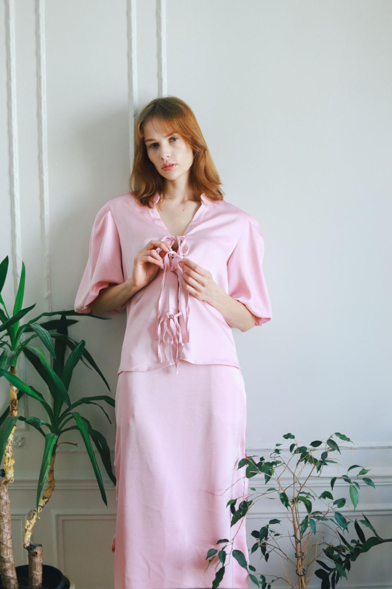 Wholesaler GG LUXE - Satin top