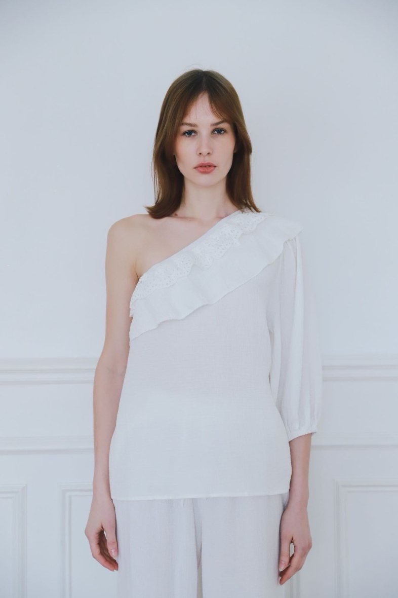 Wholesaler GG LUXE - Asymmetrical top