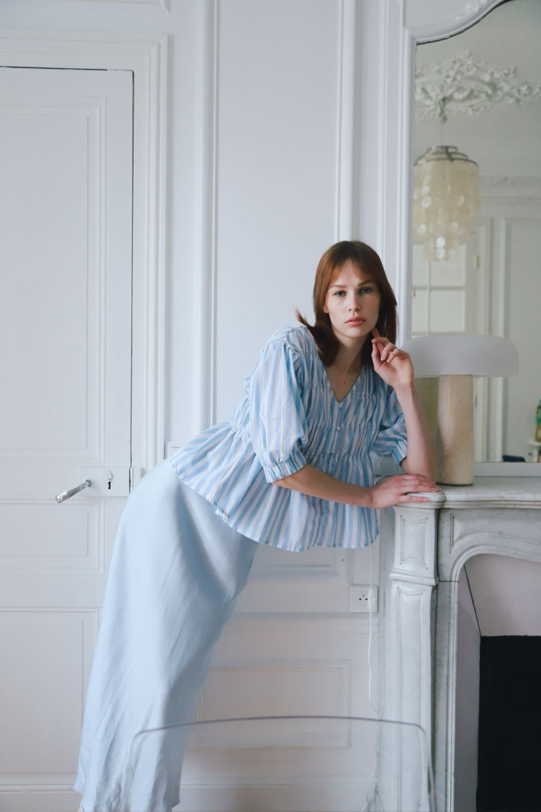 Wholesaler GG LUXE - Striped top