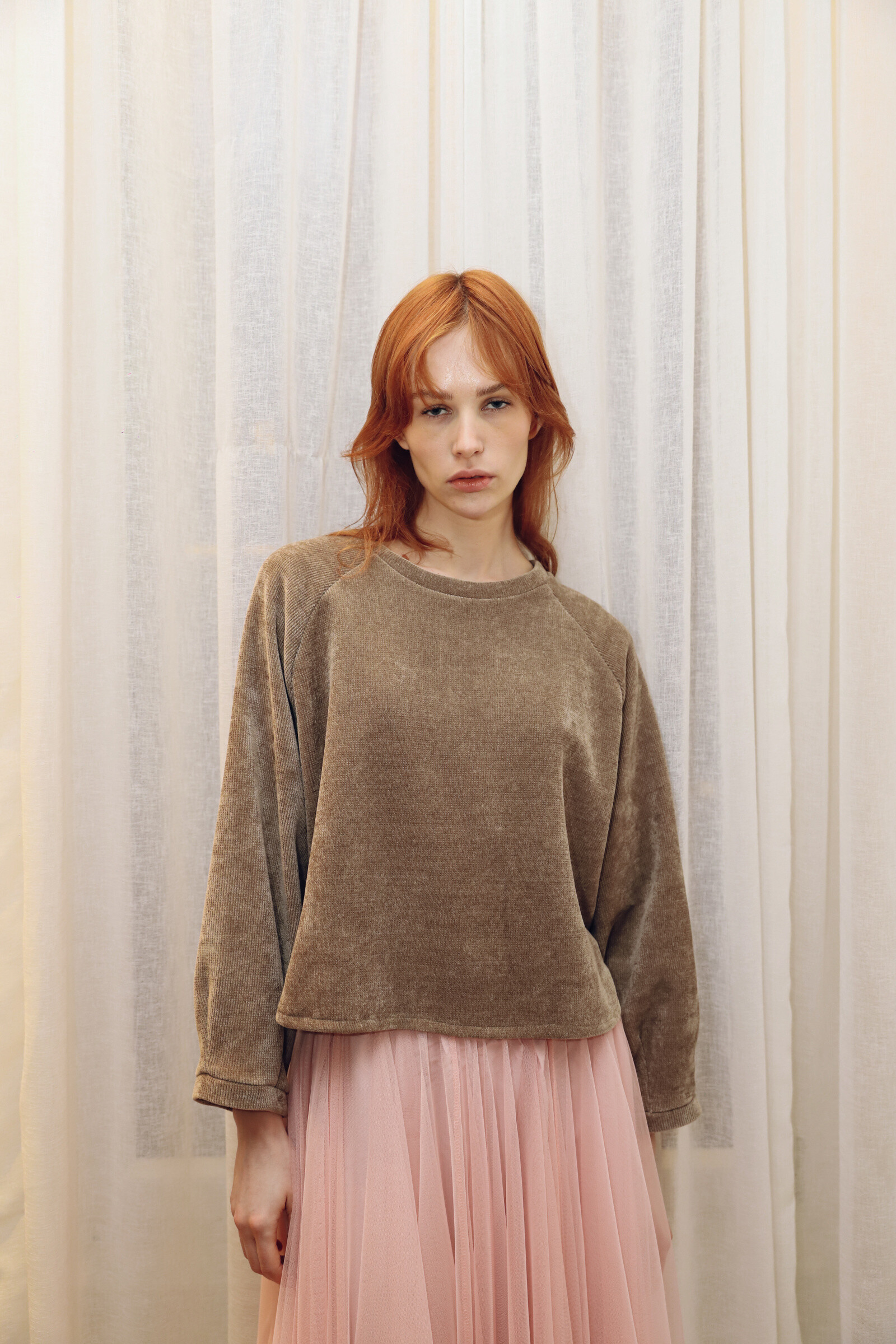 Wholesaler GG LUXE - Corduroy top