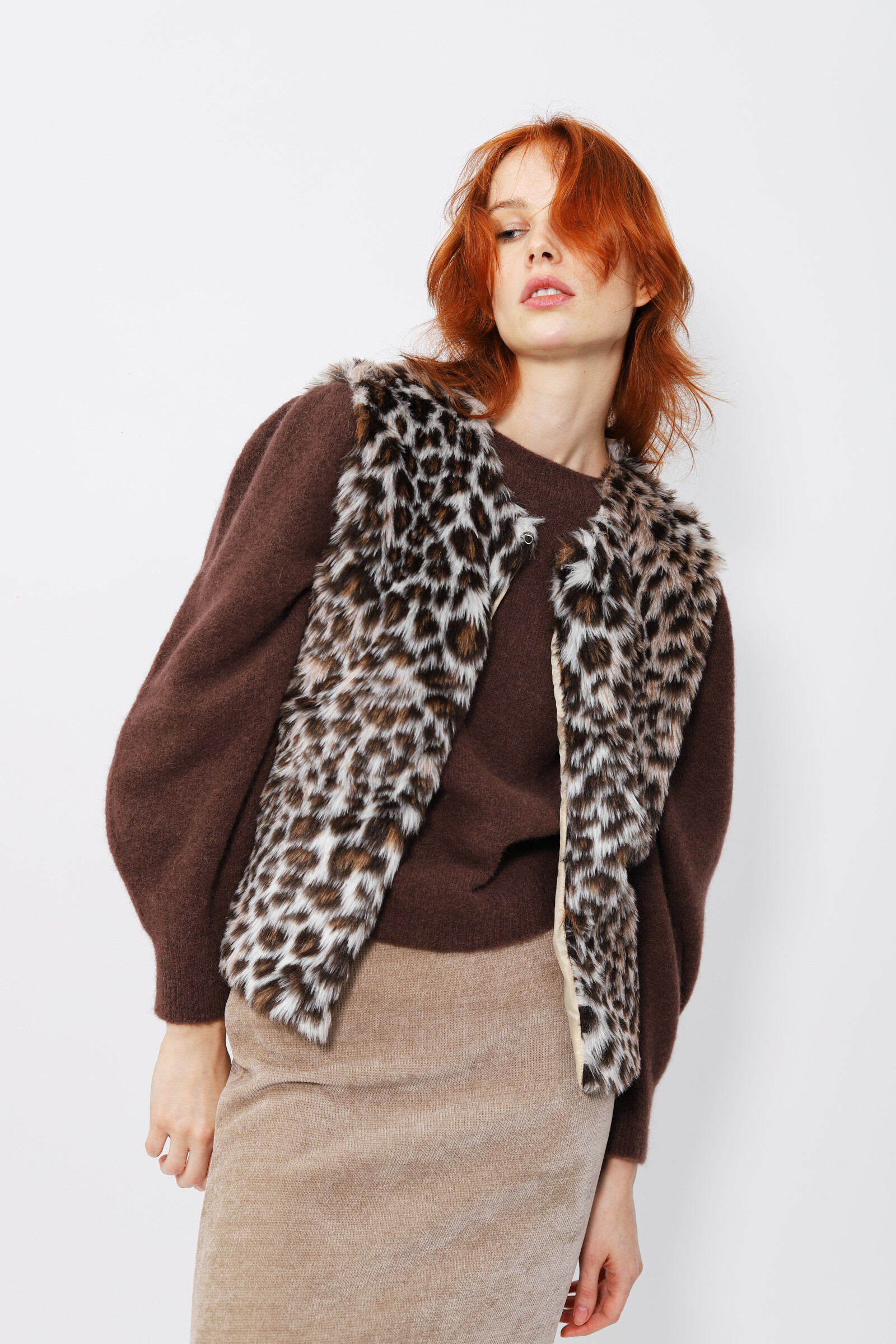 Wholesaler GG LUXE - Leopard Jacket