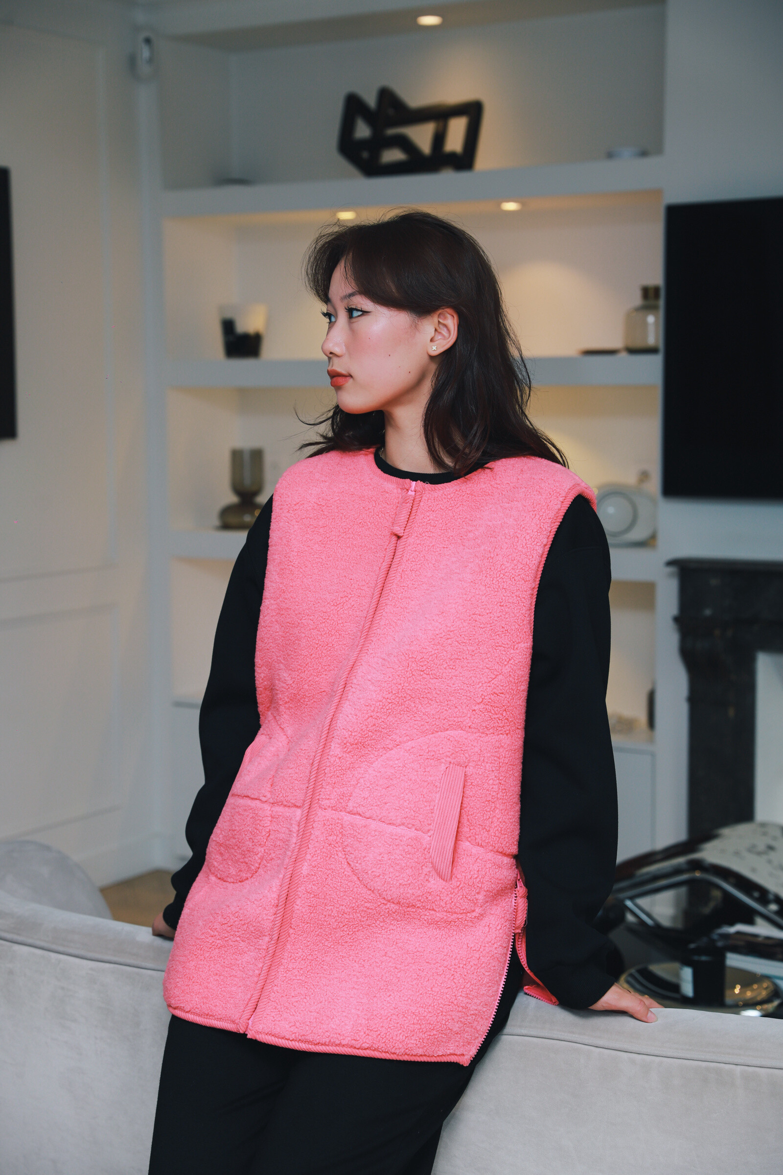 Wholesaler GG LUXE - Fleece jacket