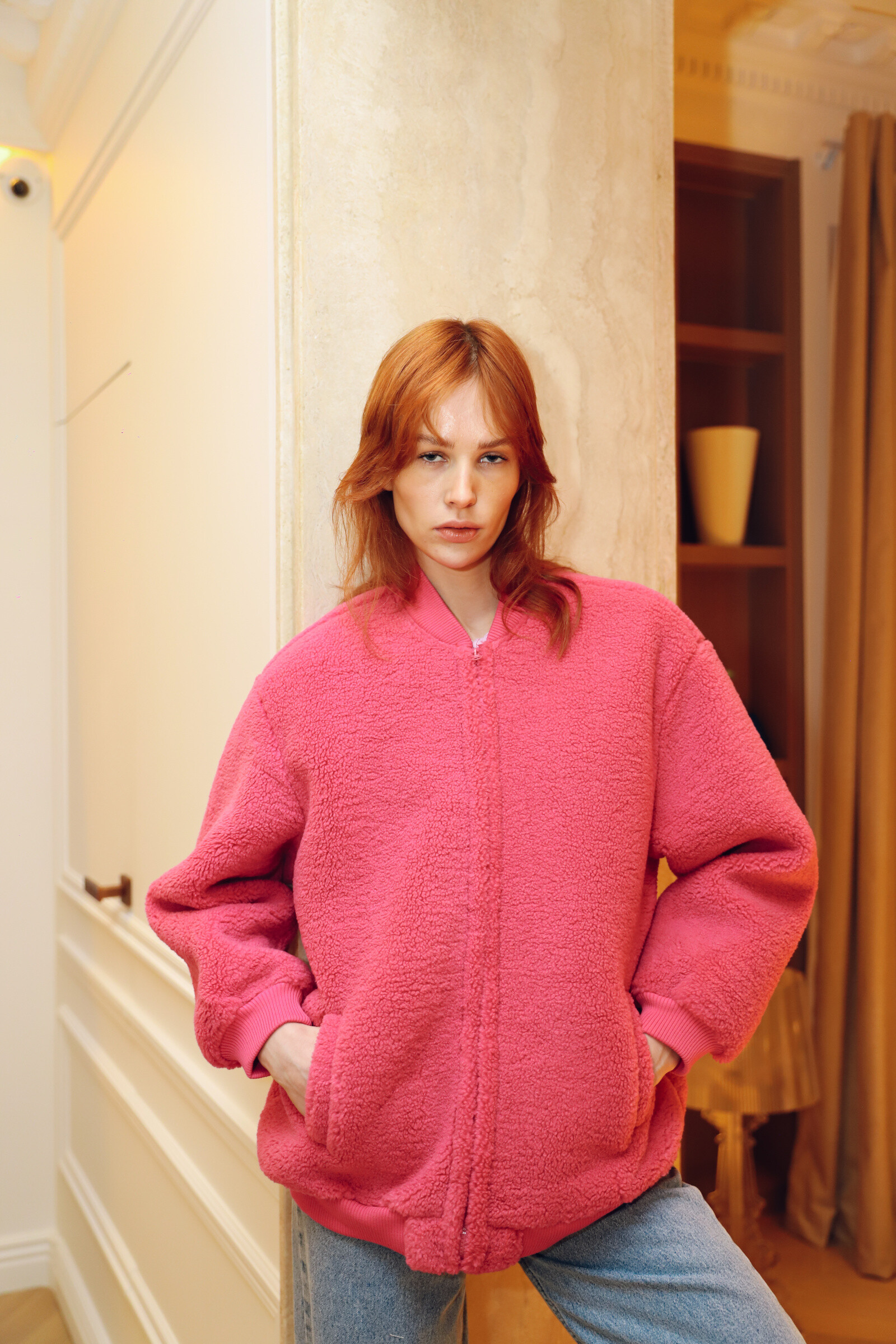 Wholesaler GG LUXE - Fleece bomber