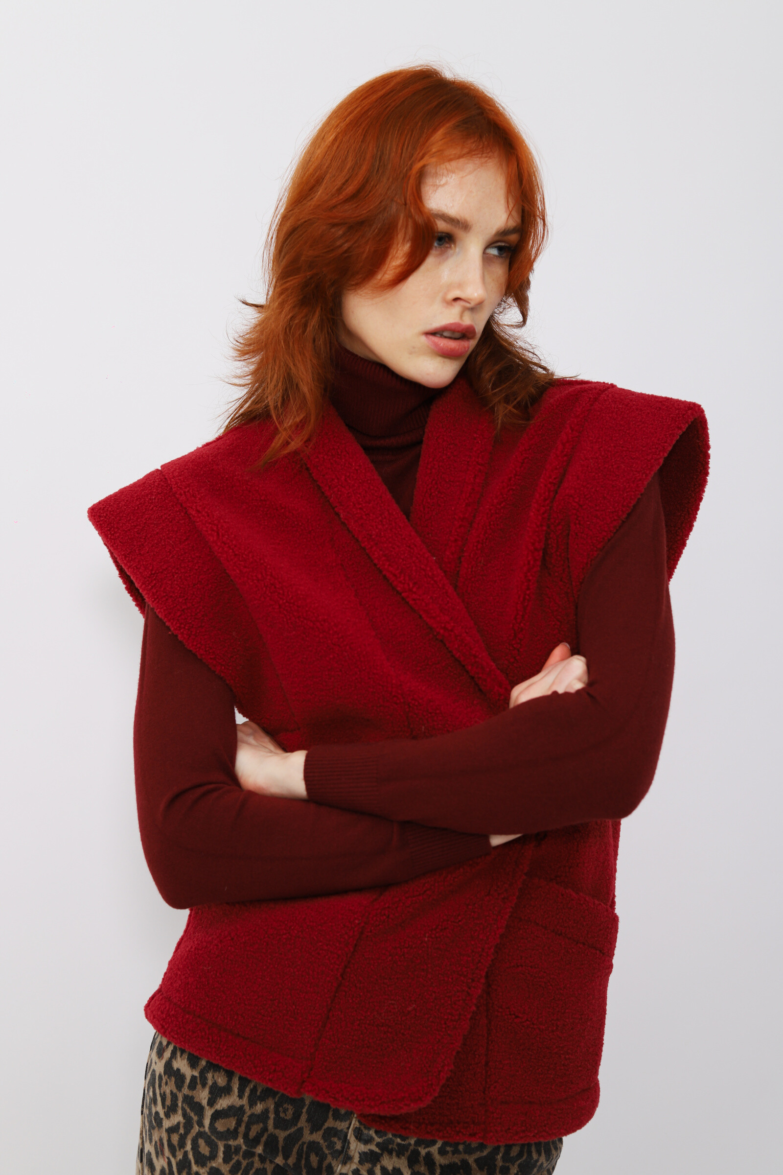 Wholesaler GG LUXE - Sleeveless jacket