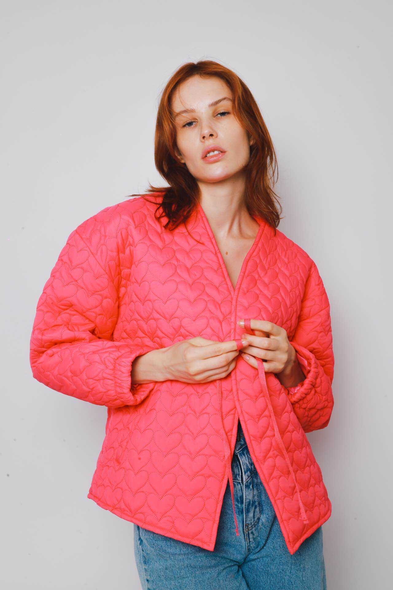 Wholesaler GG LUXE - Heart patterned vest