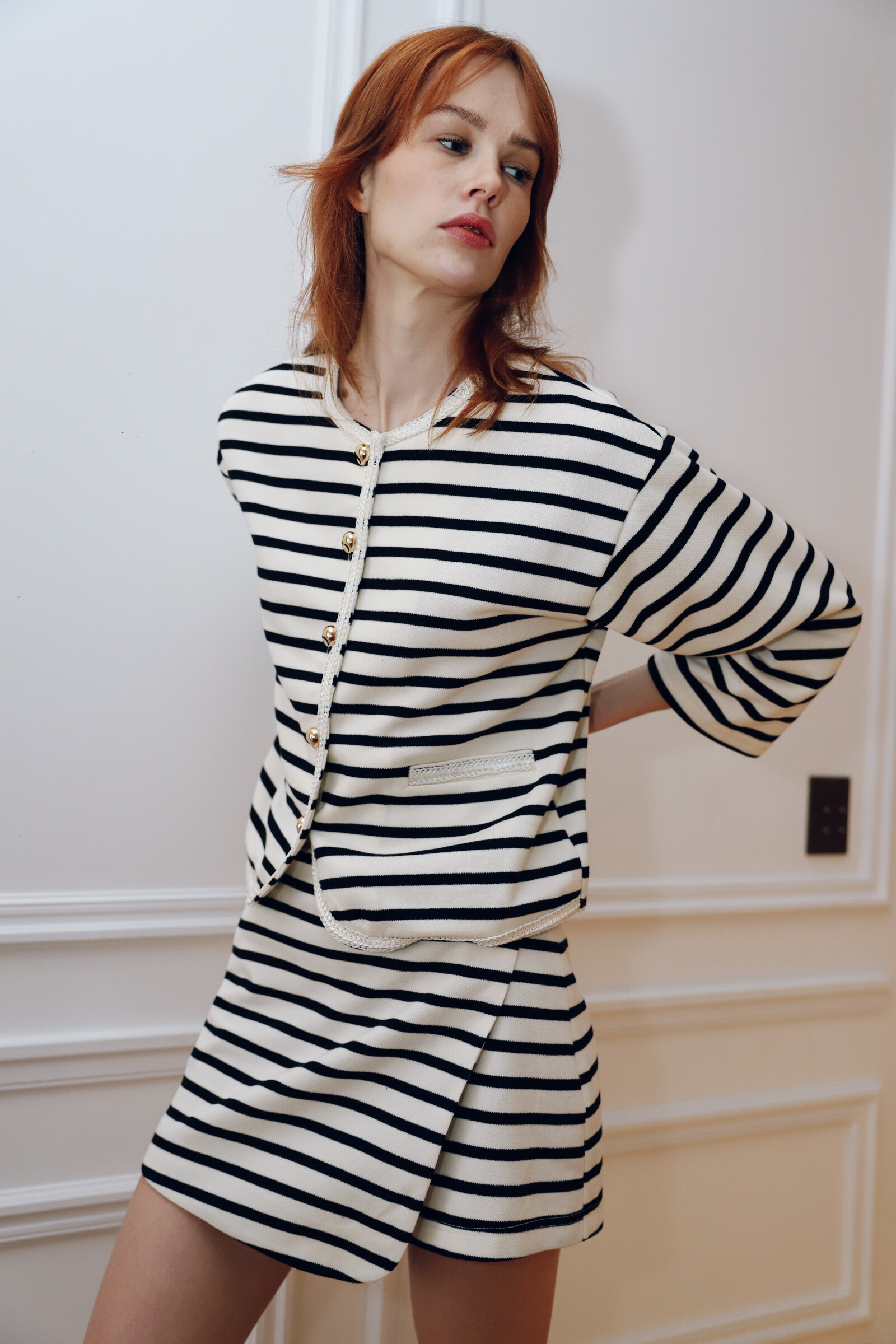Wholesaler GG LUXE - Sailor jacket