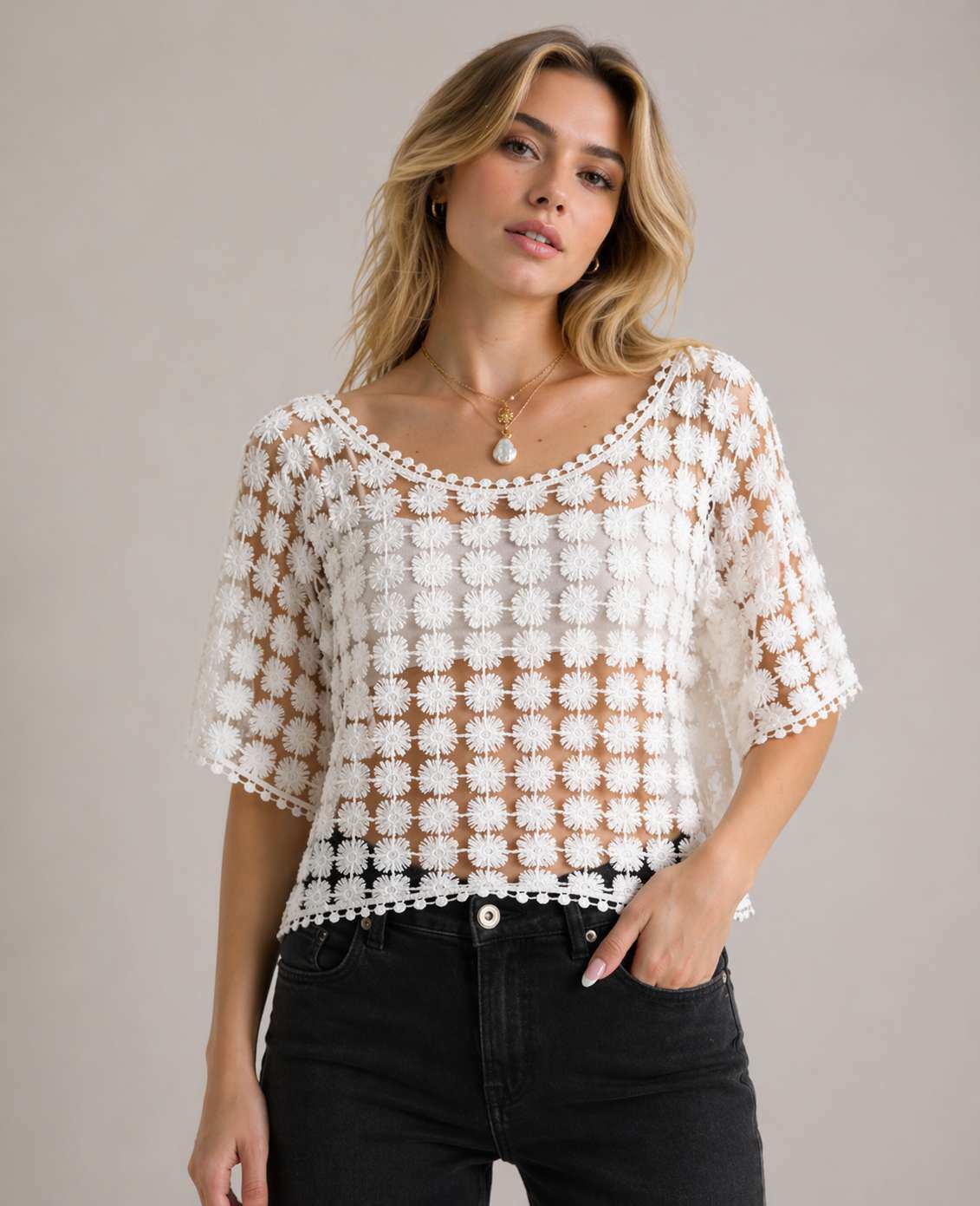 Wholesaler GHT - CASUAL TOP