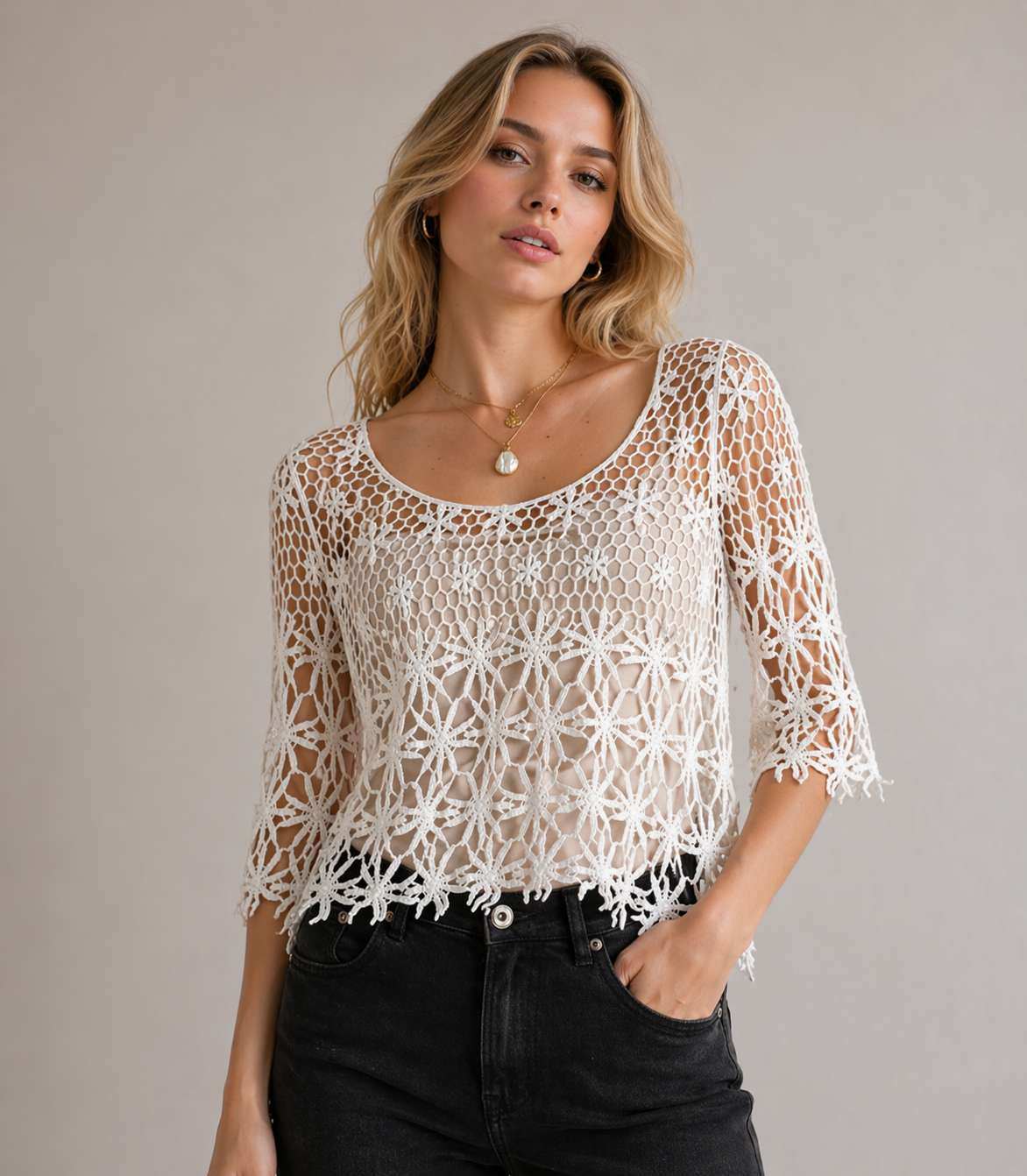 Wholesaler GHT - CASUAL TOP