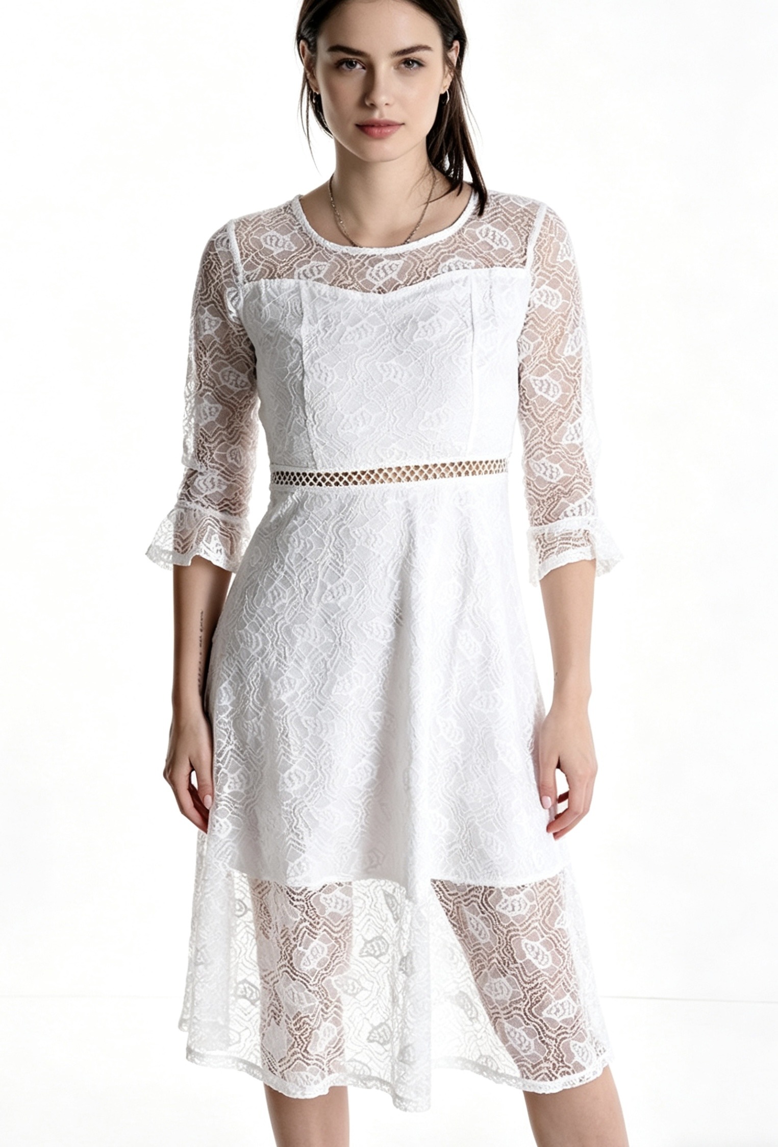 Wholesaler GHT - LACE DRESS