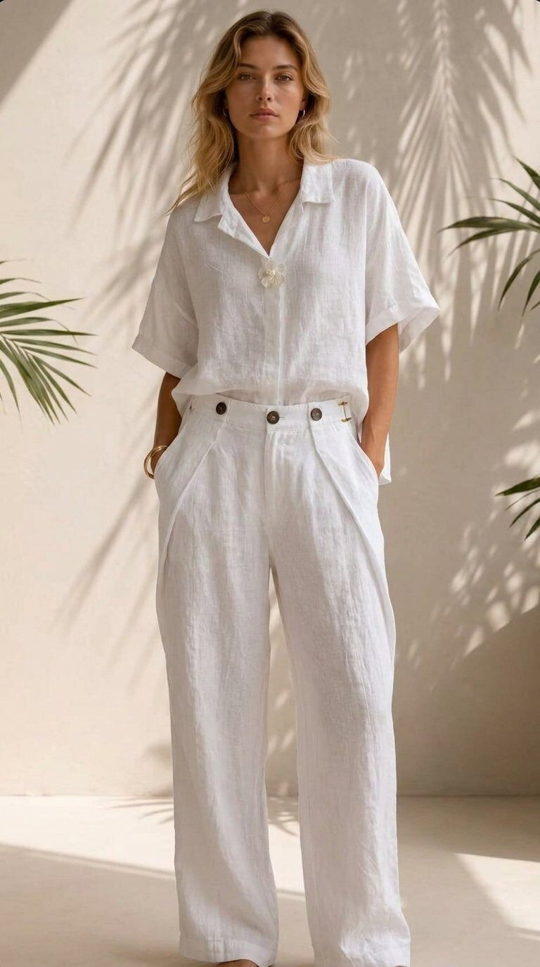 Mayorista GI STUDIO - PANTALÓN DE MUJER CON BOTONES