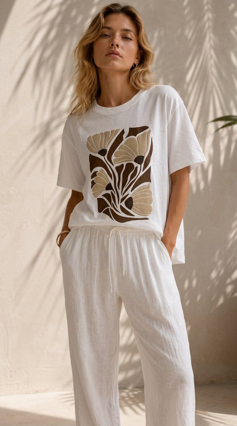 Wholesaler GI STUDIO - Women's printed top