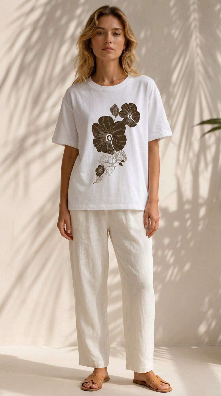 Mayorista GI STUDIO - Jersey de mujer con estampado floral