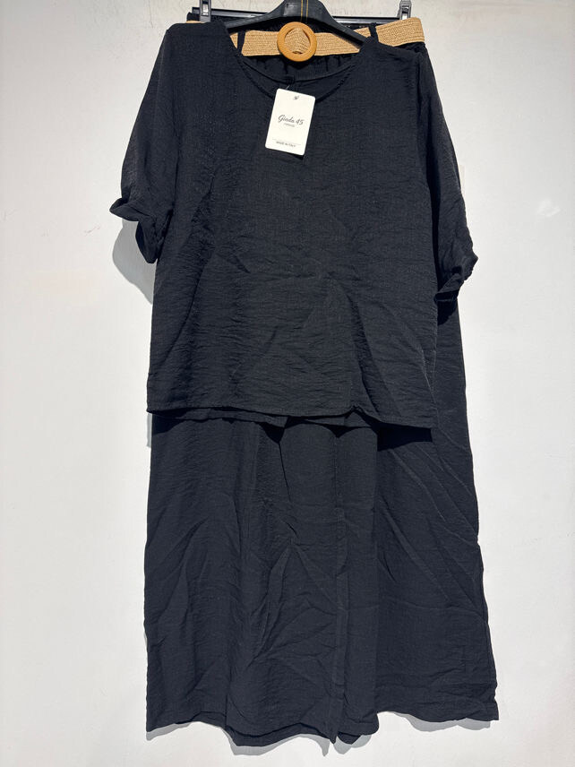 Wholesaler Giada - Short sleeve top and long pants set