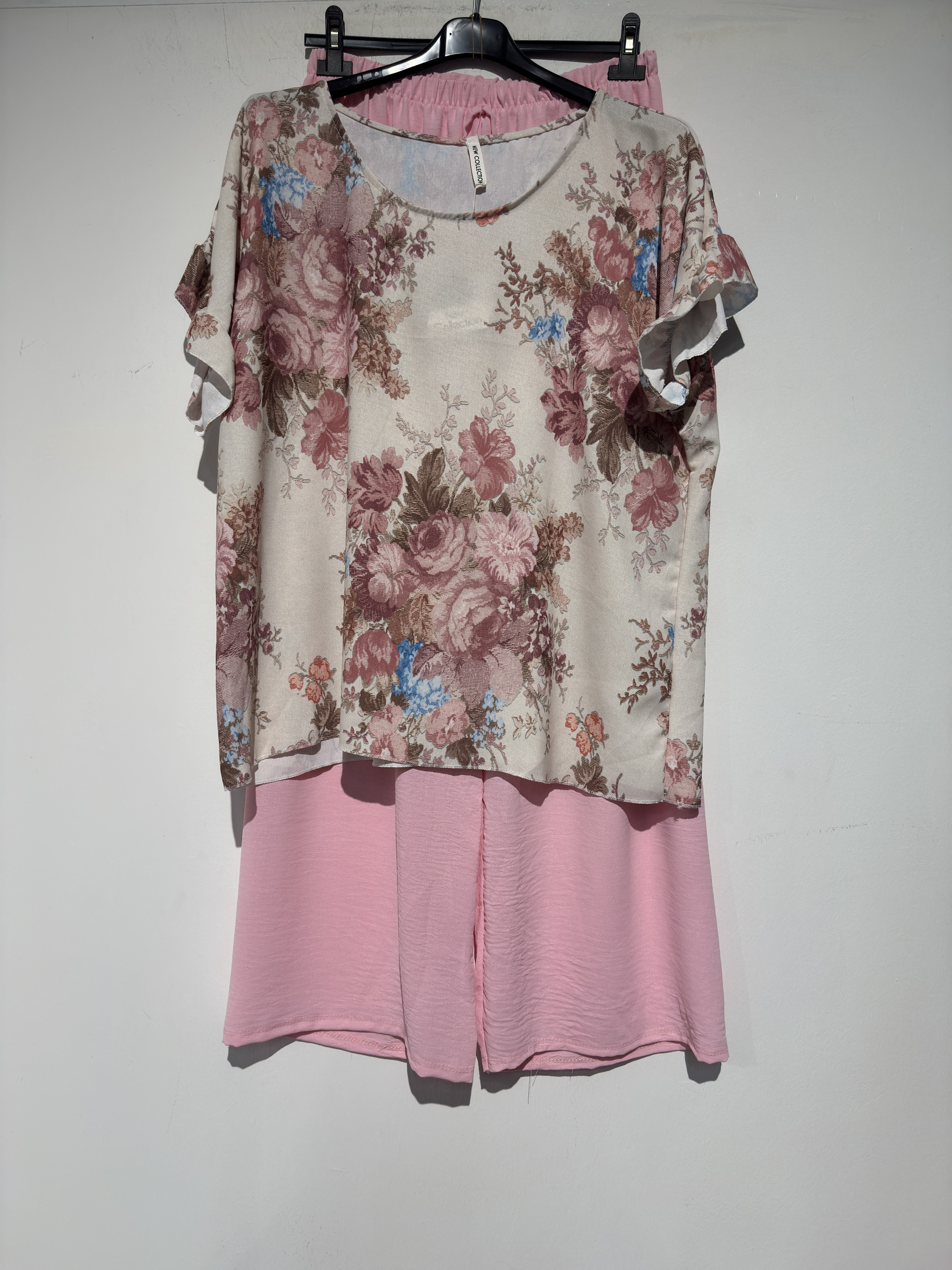 Wholesaler Giada - Short sleeve top and long pants set