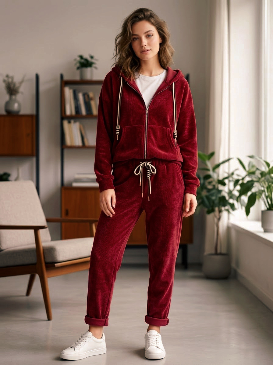 Grossista Giada - Completo Tuta da Donna in Costina Soft