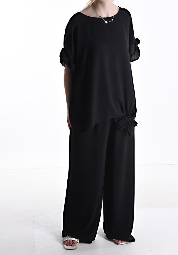 Wholesaler Giada - Short sleeve top and long pants set