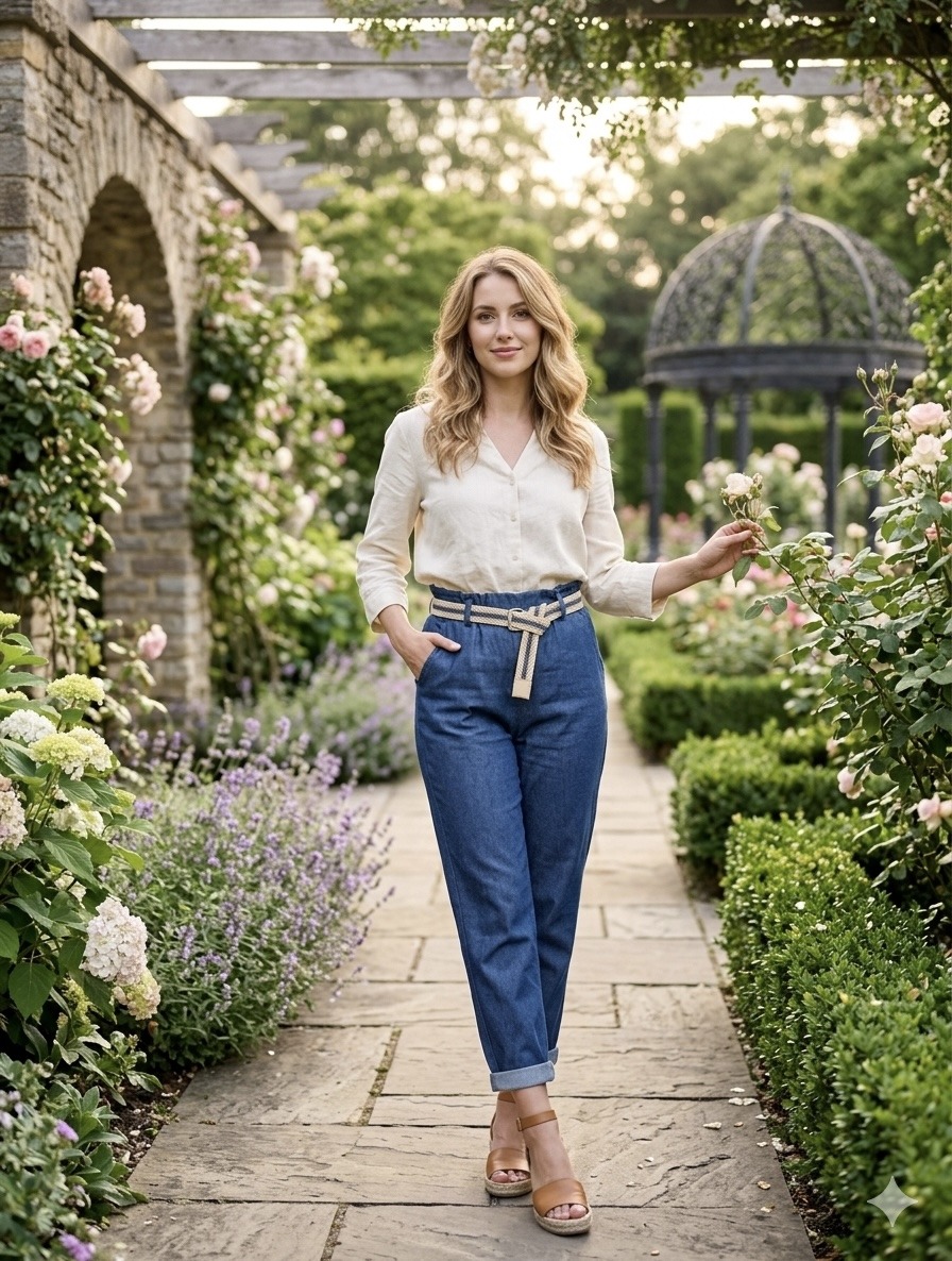 Grossista Giada - Pantaloni jeans