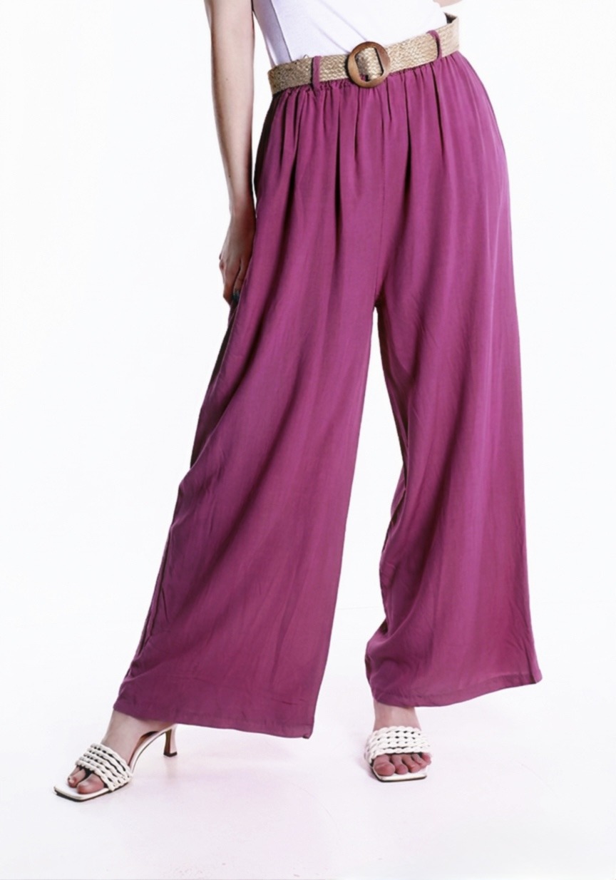 Grossista Giada - Pantaloni con cintura