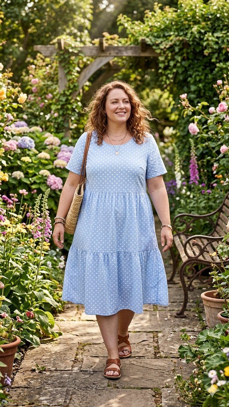 Wholesaler Giada - Polka dot dress