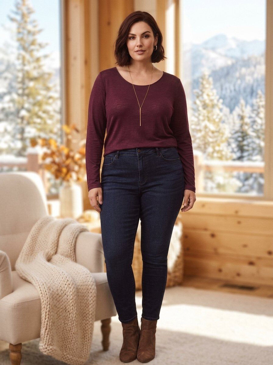 Wholesaler Giada - Long sleeve crew neck t-shirt